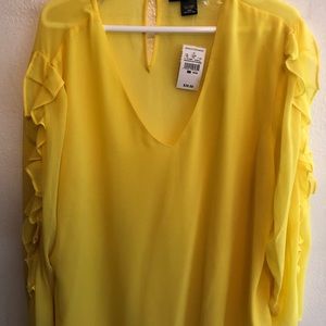 4/$15 Ashley Stewart Blouse